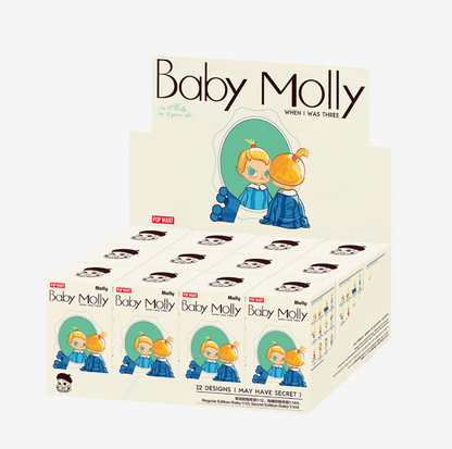 Baby Molly When I was Three！Series Figures