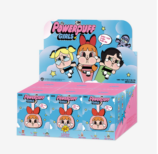 CRYBABY × Powerpuff Girls Series - Vinyl Face Plush Blind Box